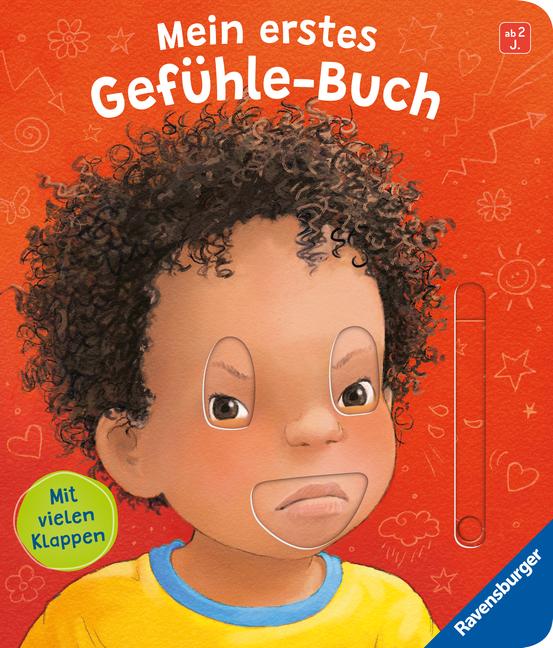 Beispielinhalt (Bild) Mein erstes Gefühle-Buch