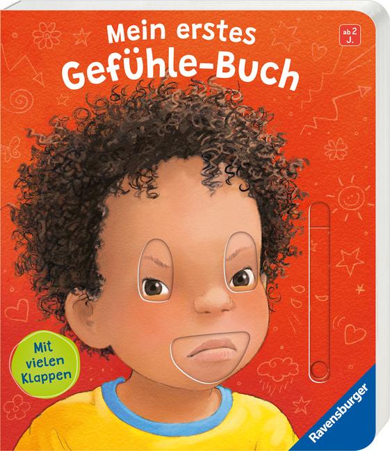 Beispielinhalt (Bild) Mein erstes Gefühle-Buch