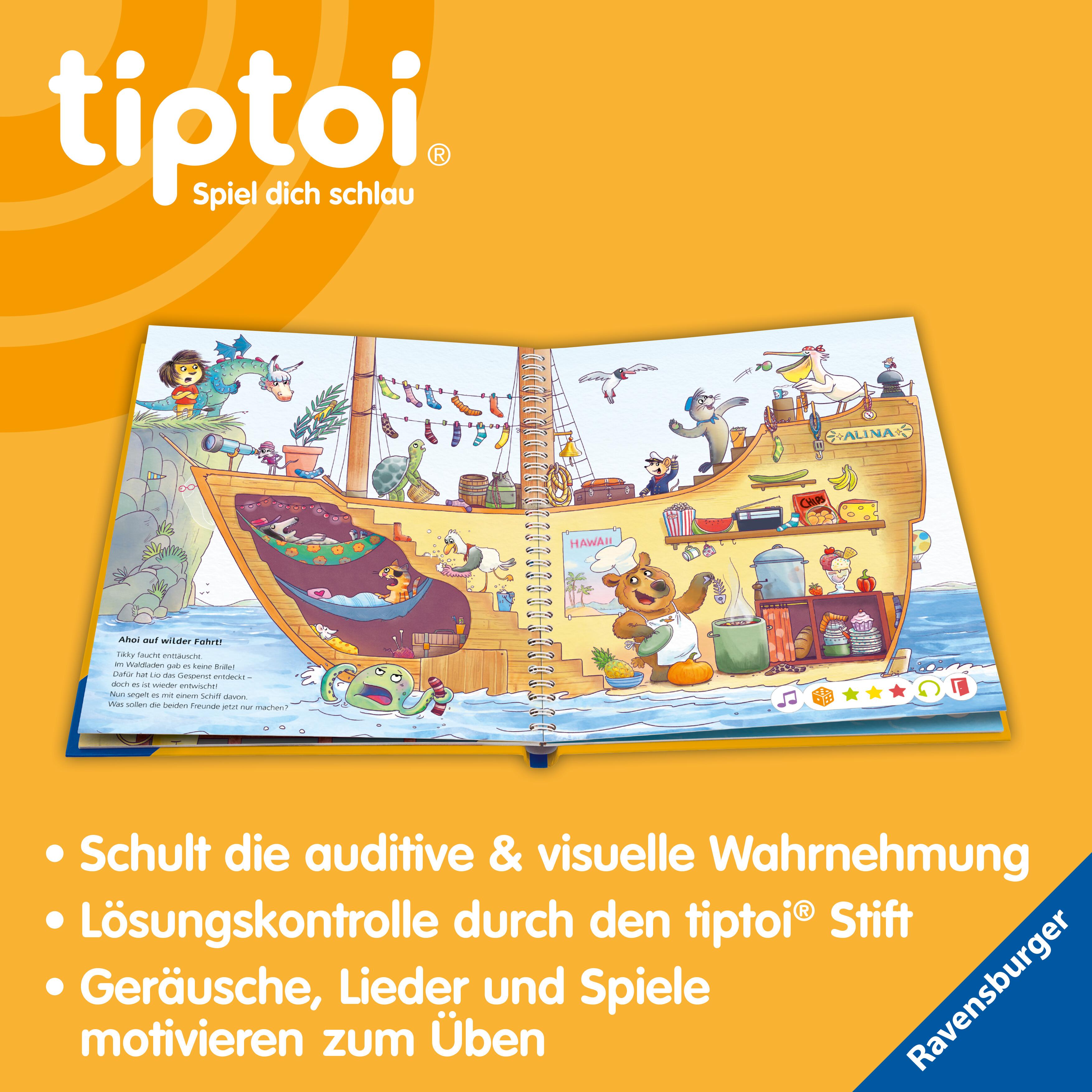 Beispielinhalt (Bild) tiptoi® Meine Lern-Spiel-Welt - Konzentration und Wahrnehmung