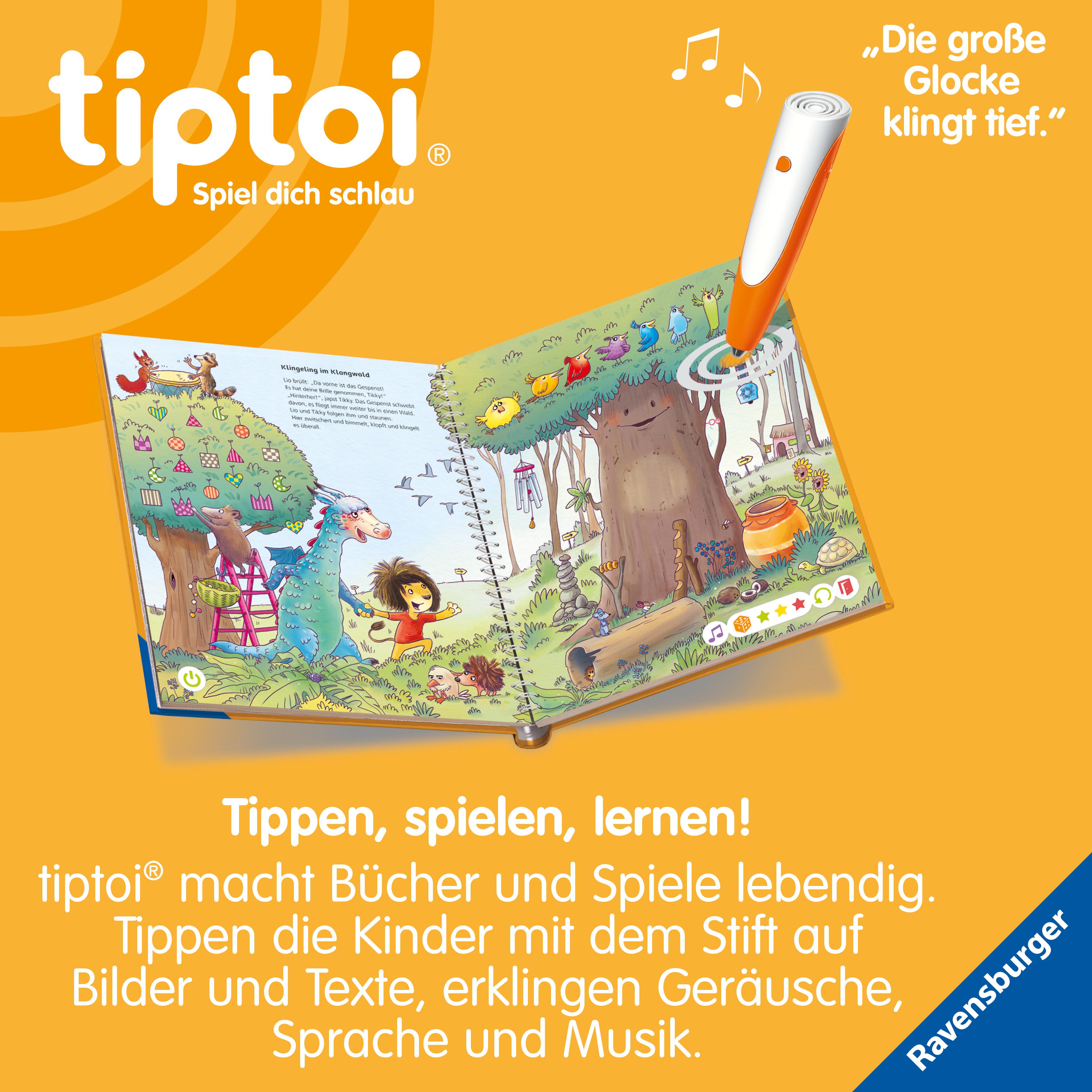 Beispielinhalt (Bild) tiptoi® Meine Lern-Spiel-Welt - Konzentration und Wahrnehmung