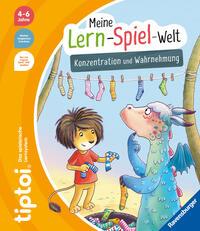 Vorderes Coverbild tiptoi® Meine Lern-Spiel-Welt - Konzentration und Wahrnehmung