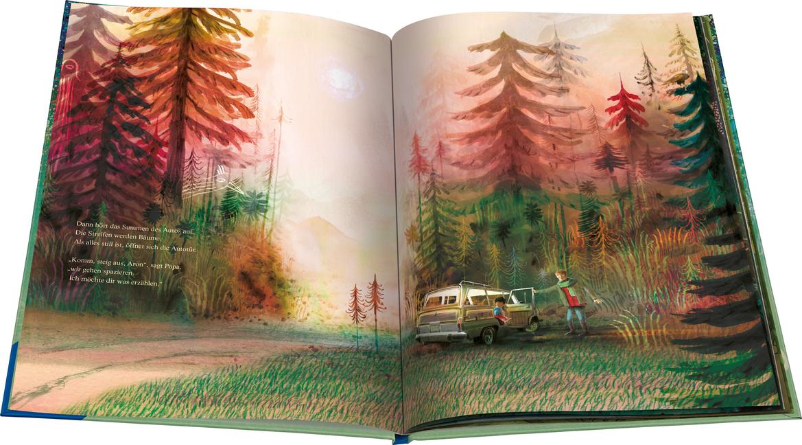 Beispielinhalt (Bild) Träumer