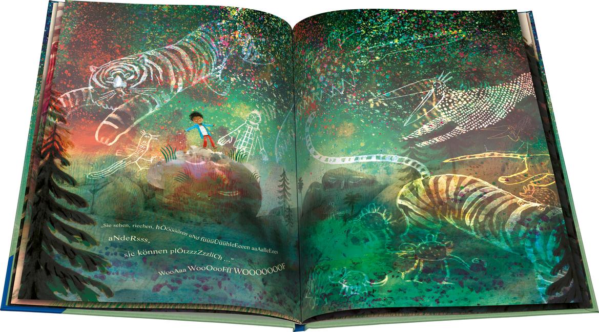 Beispielinhalt (Bild) Träumer