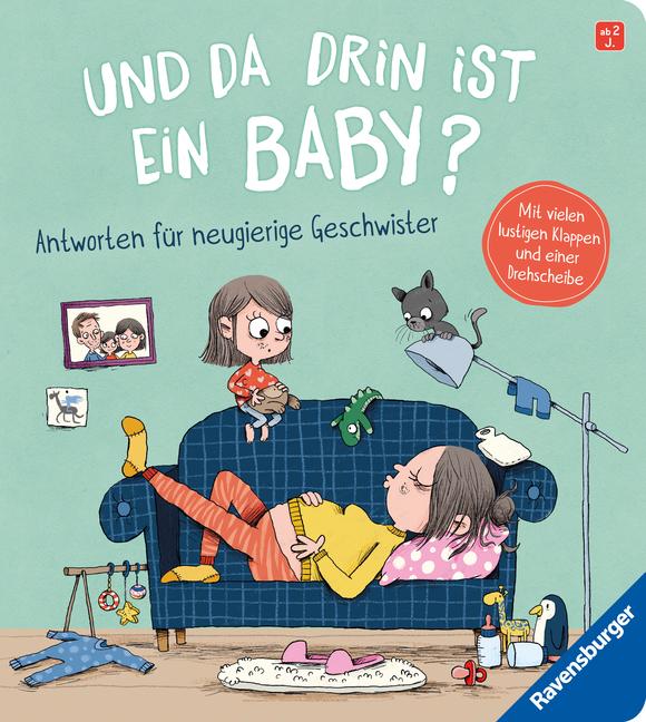 Vorderes Coverbild Und da drin ist ein Baby? Antworten für neugierige Geschwister