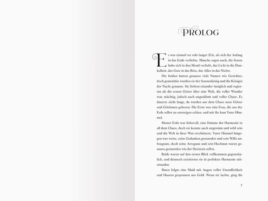 Beispielinhalt (Bild) Ever & After, Band 1 - Der schlafende Prinz