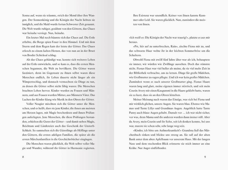 Beispielinhalt (Bild) Ever & After, Band 1 - Der schlafende Prinz