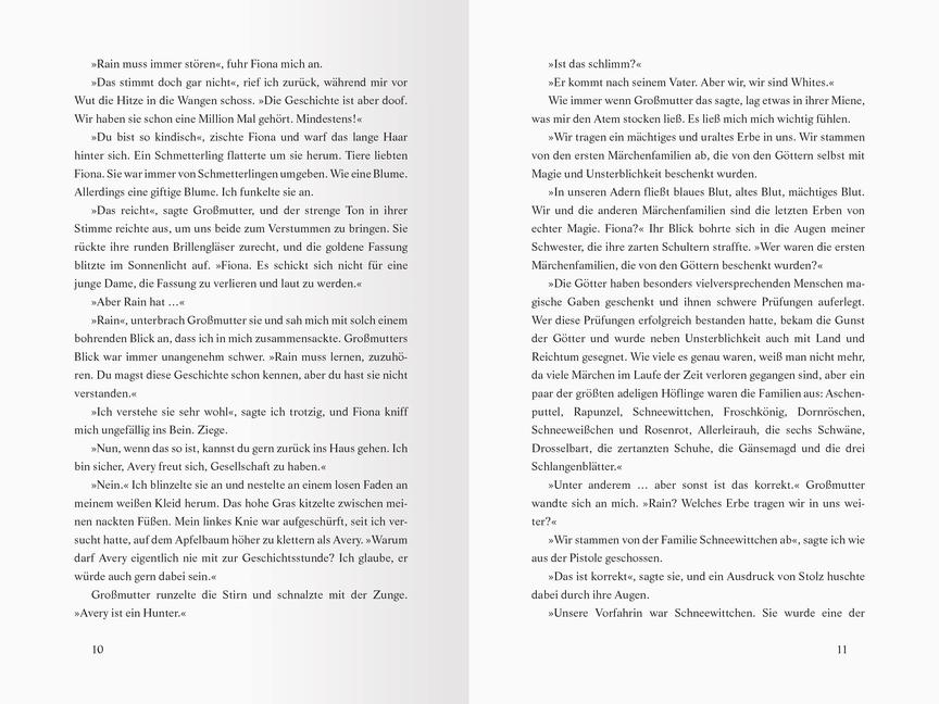 Beispielinhalt (Bild) Ever & After, Band 1 - Der schlafende Prinz