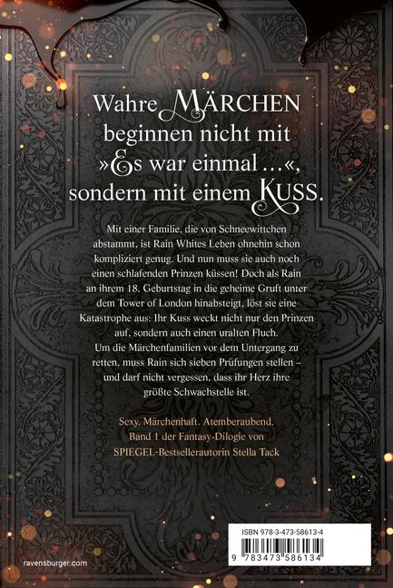 Beispielinhalt (Bild) Ever & After, Band 1 - Der schlafende Prinz