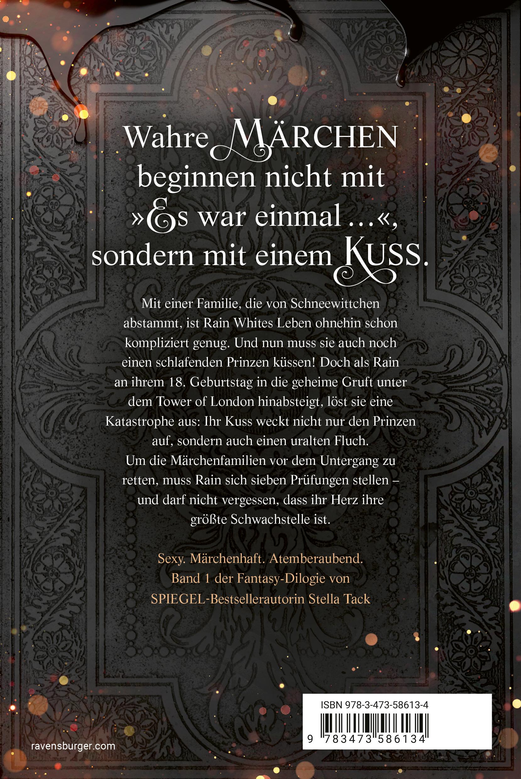 Rückseitencover Ever & After, Band 1 - Der schlafende Prinz