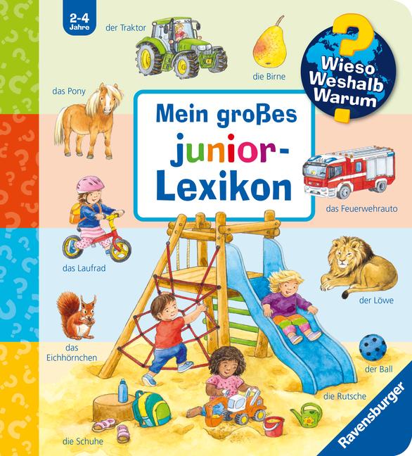 Vorderes Coverbild Wieso? Weshalb? Warum? Sonderband - Mein großes junior-Lexikon