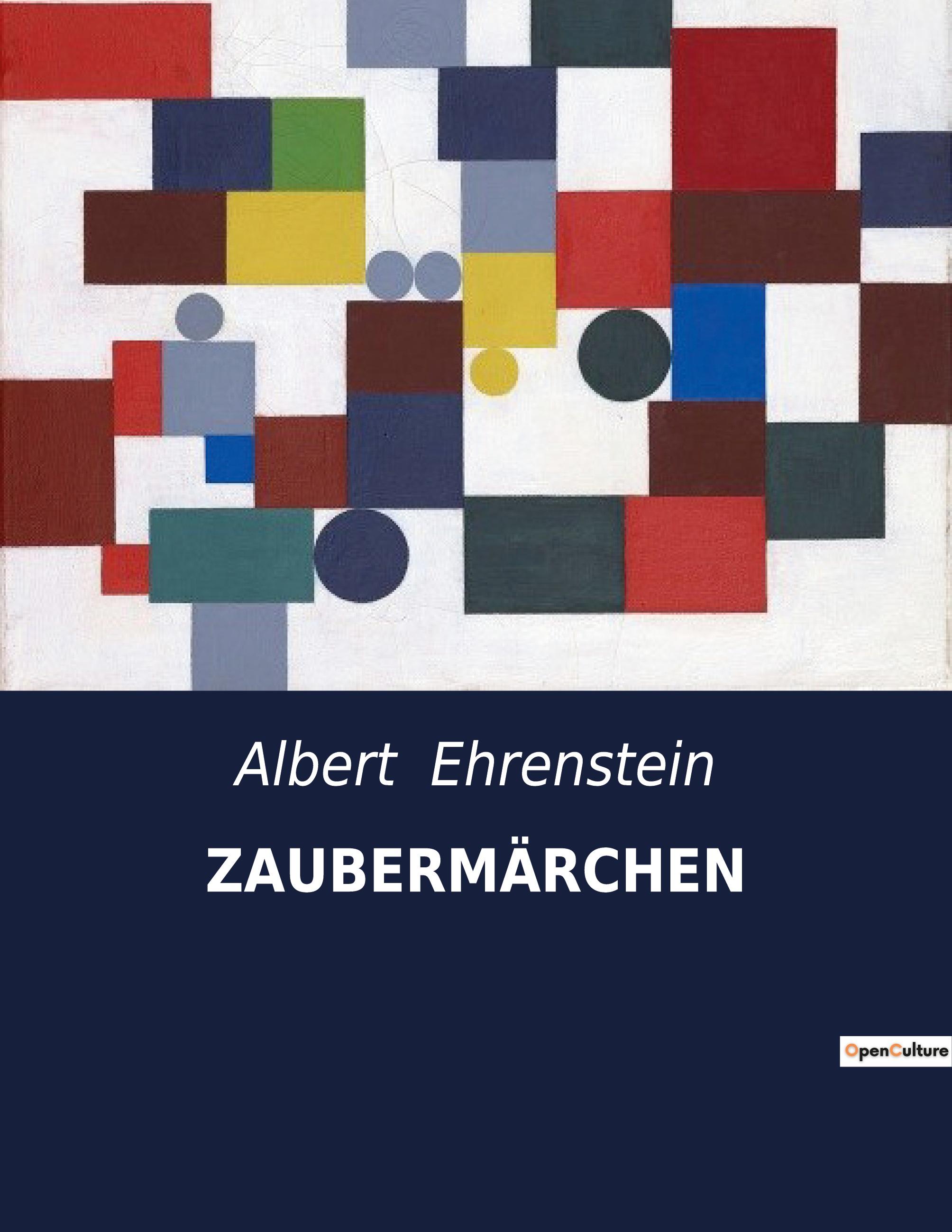 Vorderes Coverbild ZAUBERMÄRCHEN