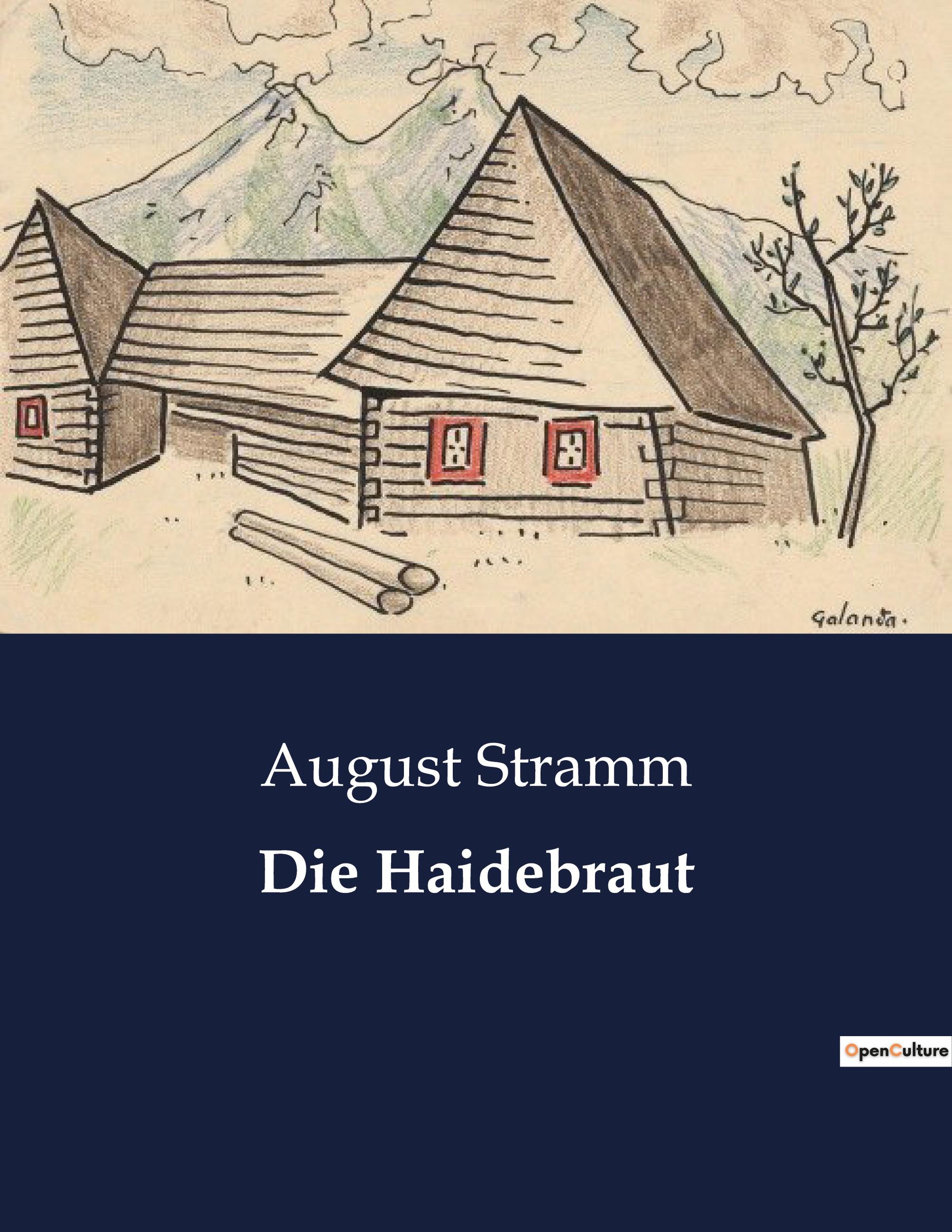 Vorderes Coverbild Die Haidebraut