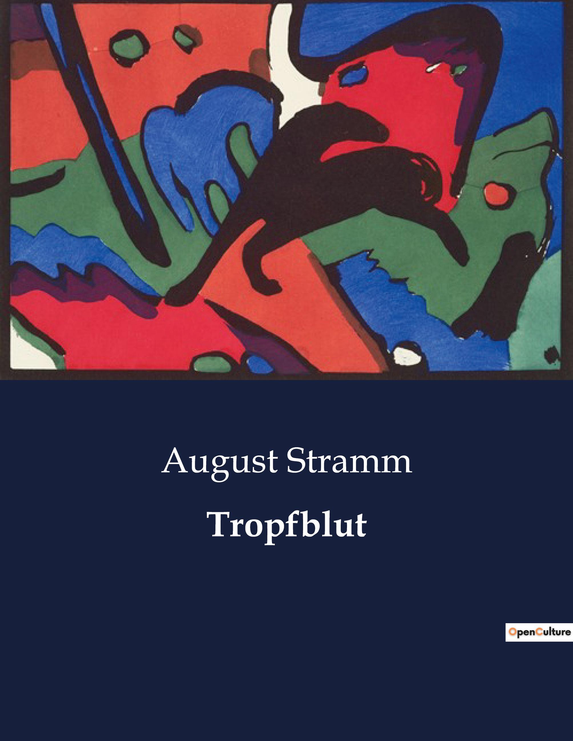 Vorderes Coverbild Tropfblut