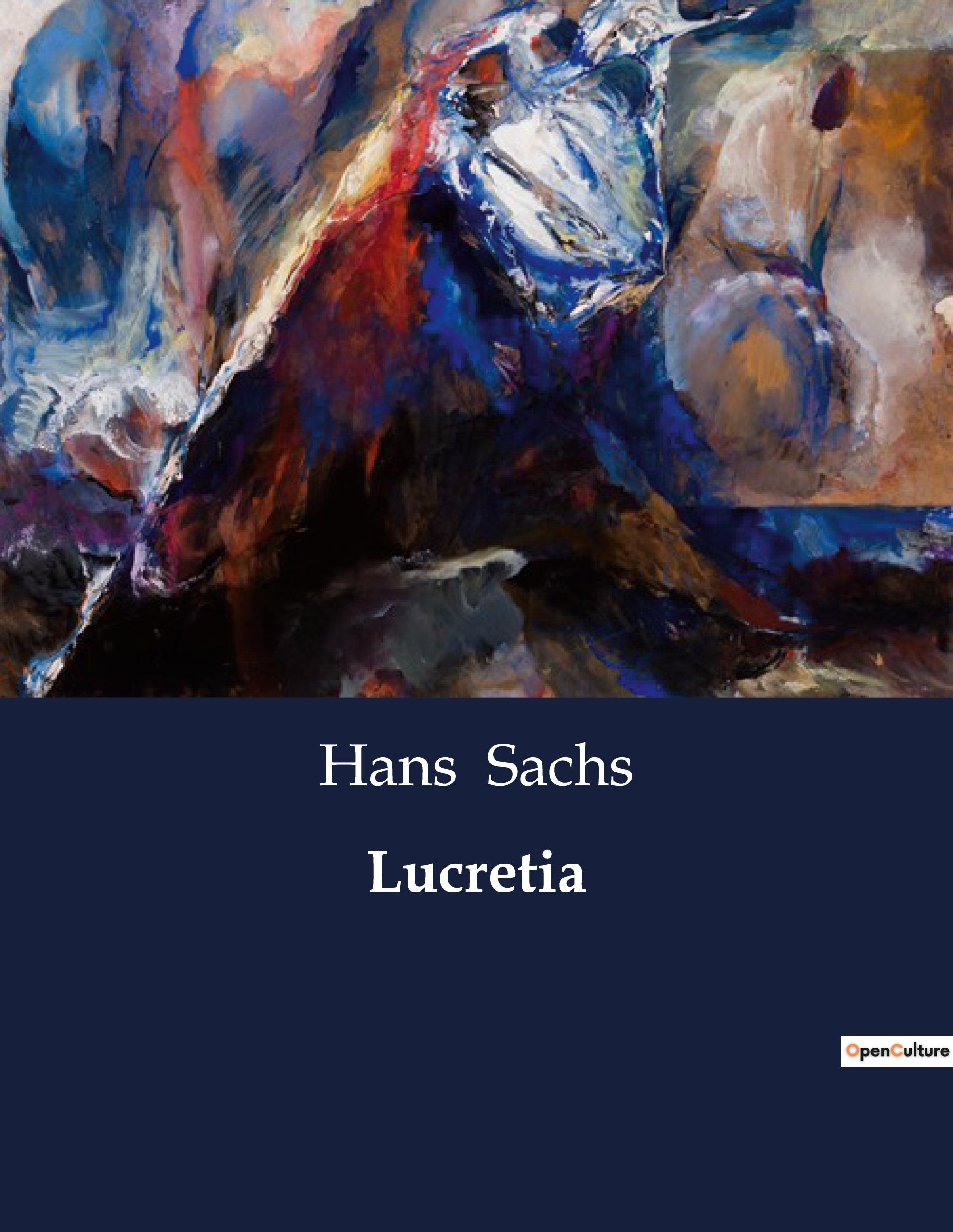 Vorderes Coverbild Lucretia