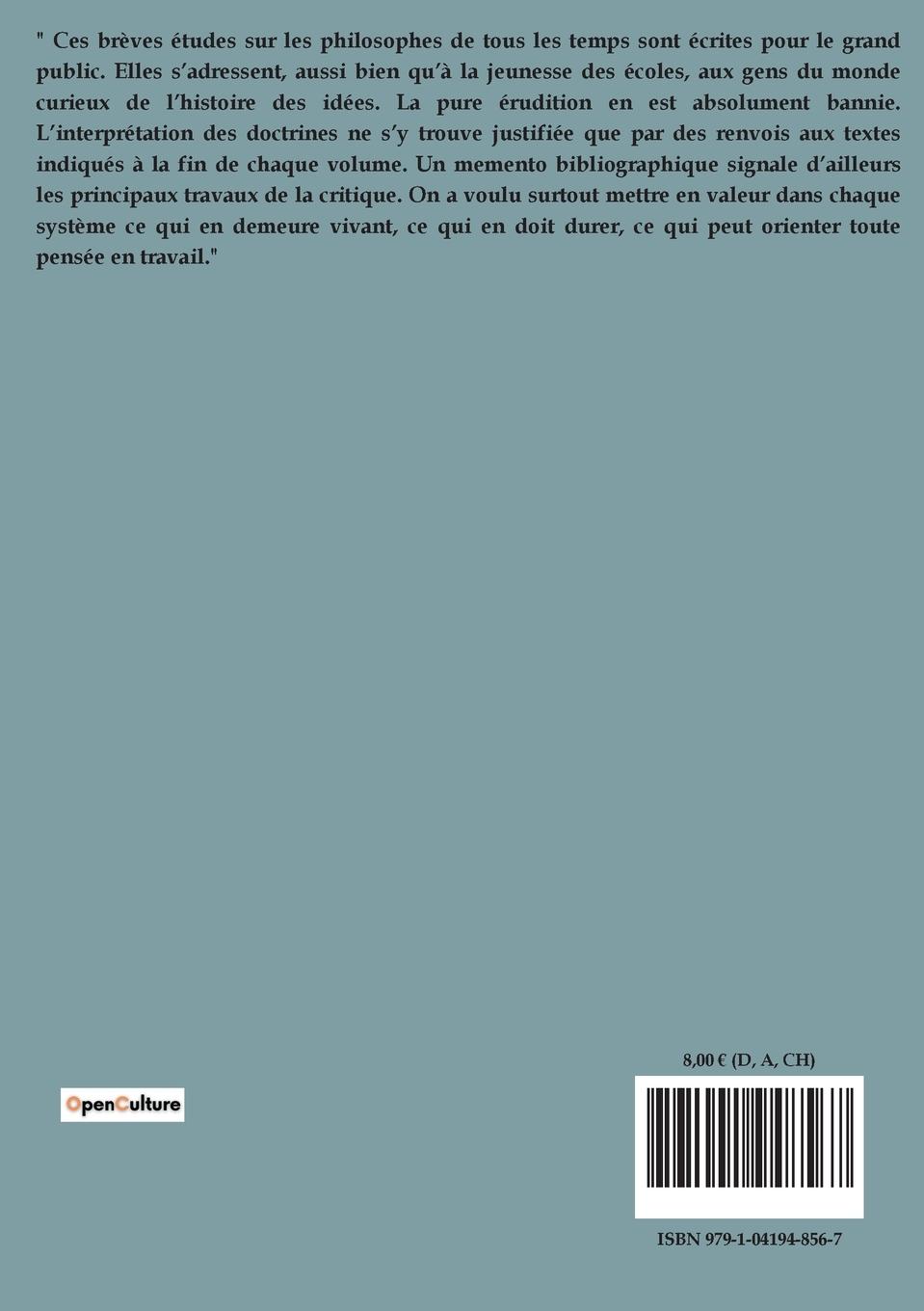 Rückseitencover Leibniz