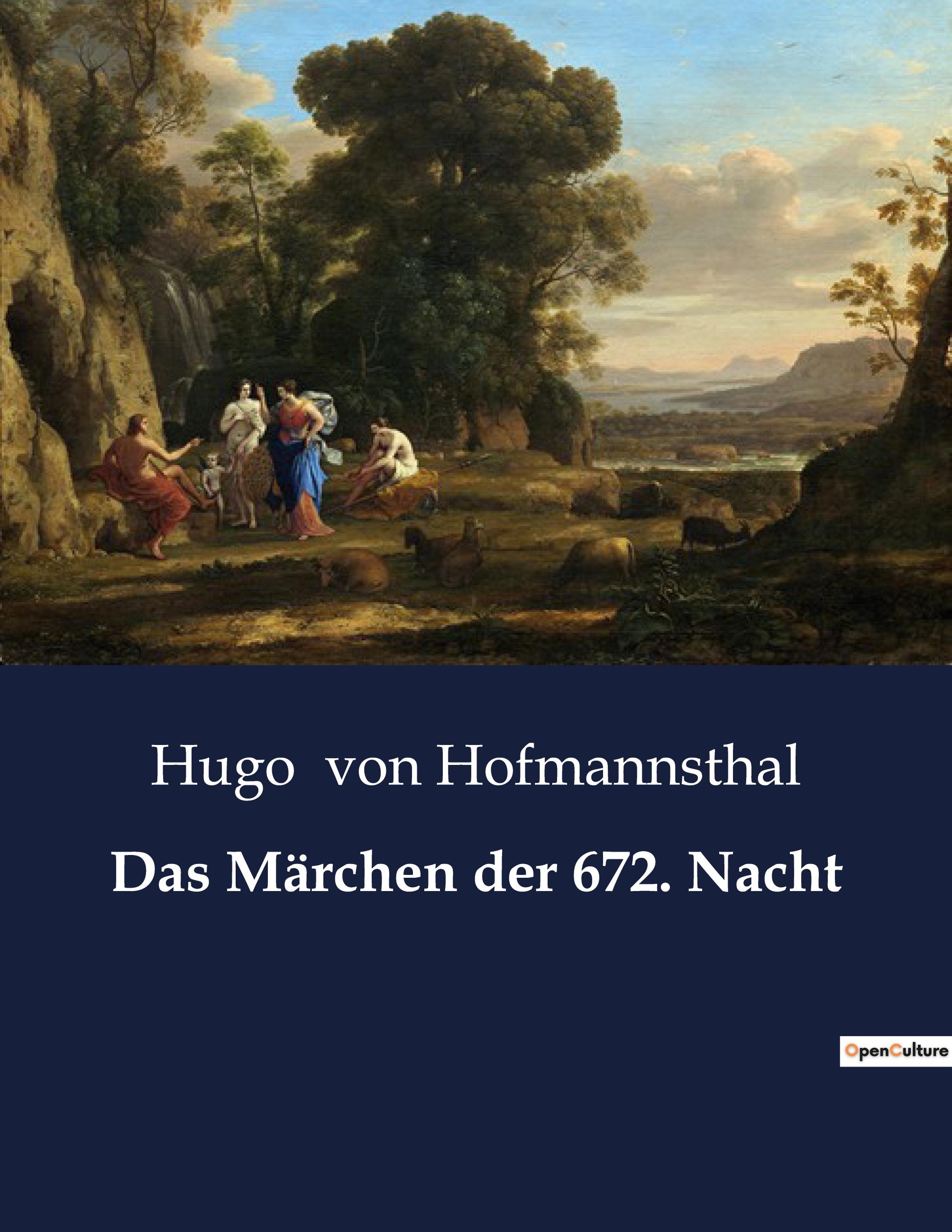Vorderes Coverbild Das Märchen der 672. Nacht