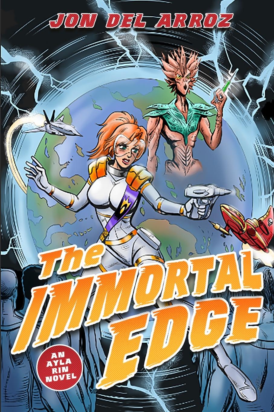 Vorderes Coverbild The Immortal Edge