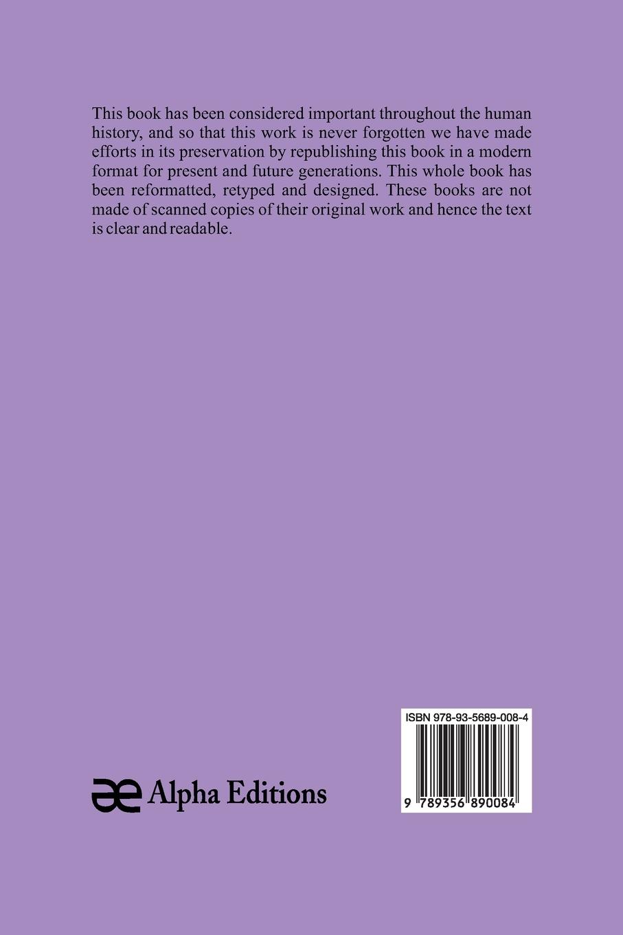 Rückseitencover Notes of an Itinerant Policeman