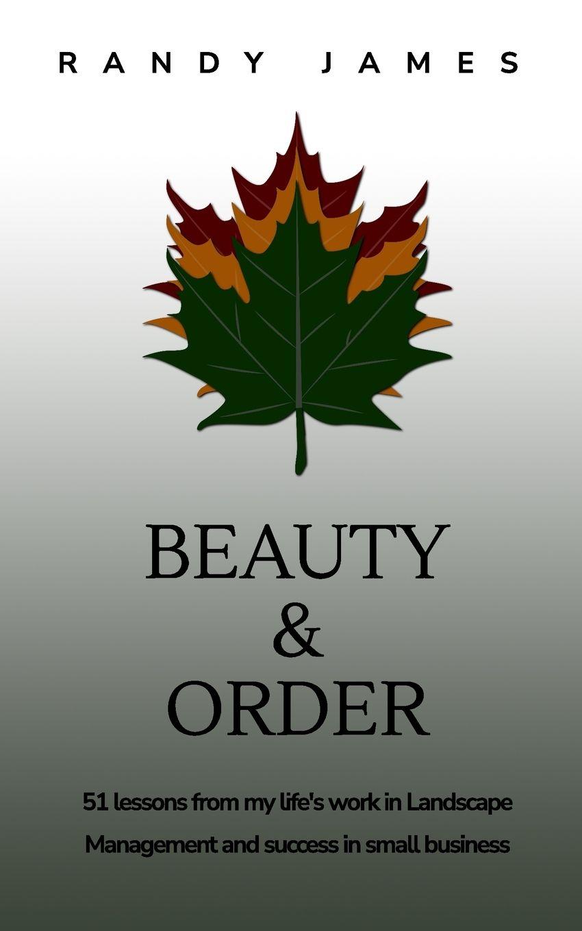 Vorderes Coverbild Beauty and Order