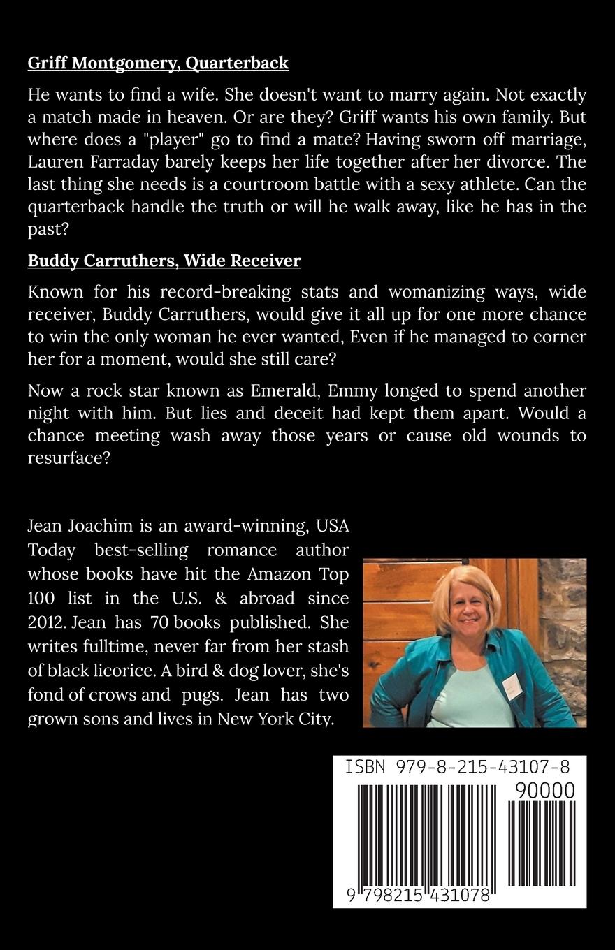 Rückseitencover First & Ten Series