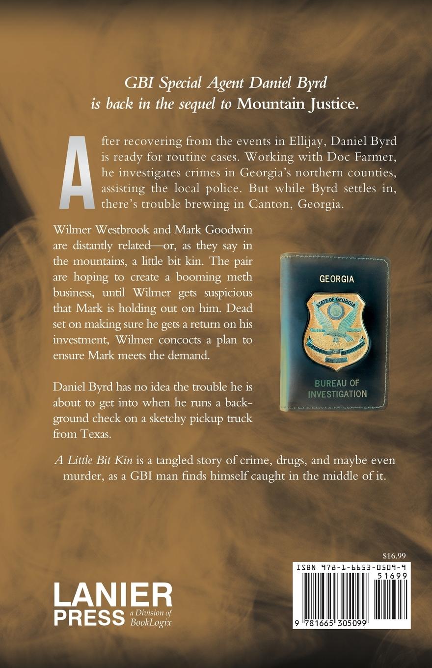 Rückseitencover A Little Bit Kin