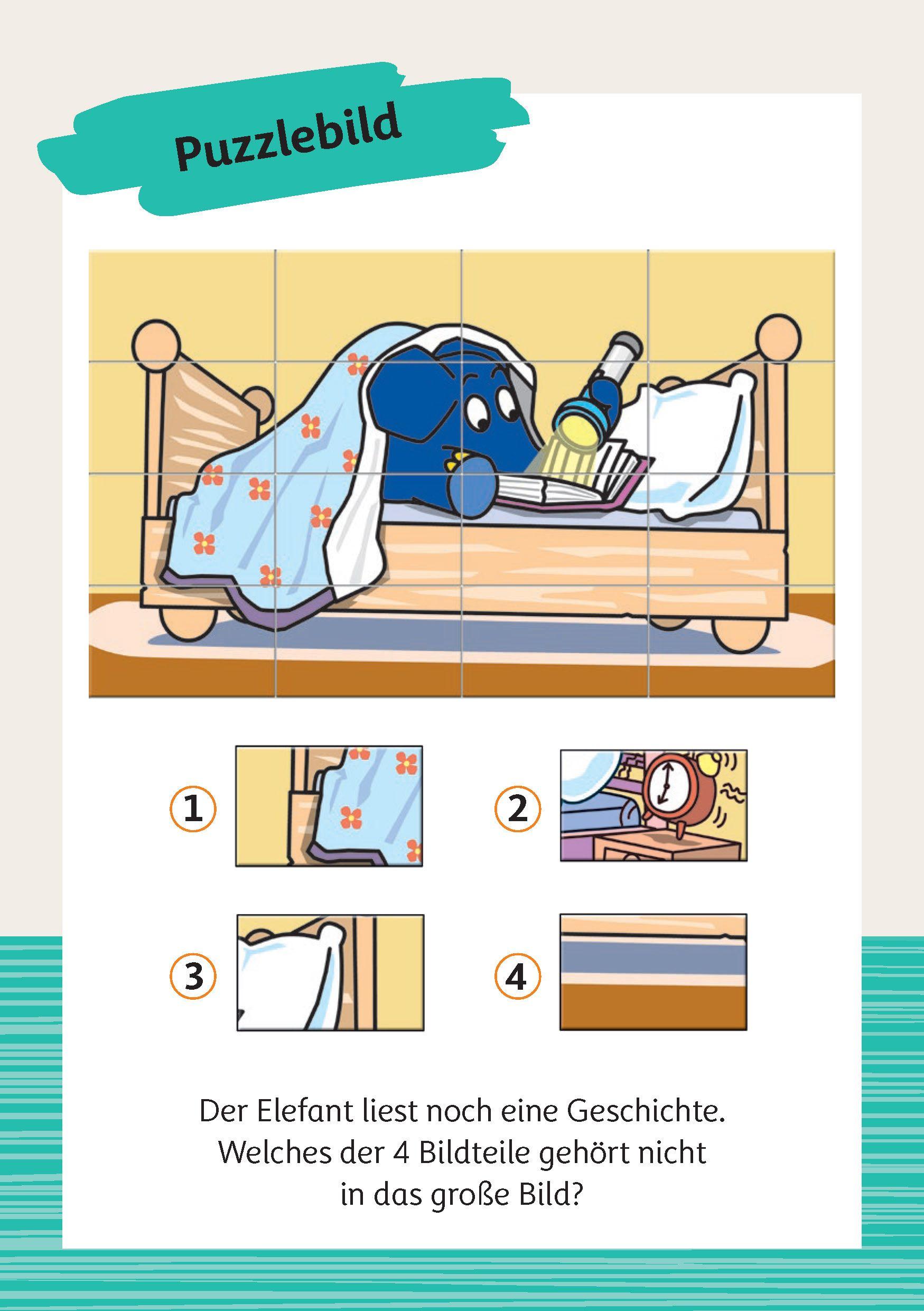 Beispielinhalt (Bild) Mein kleiner Maus-Vorschulblock. Vorschulübungen für Kinder ab 5 Jahren