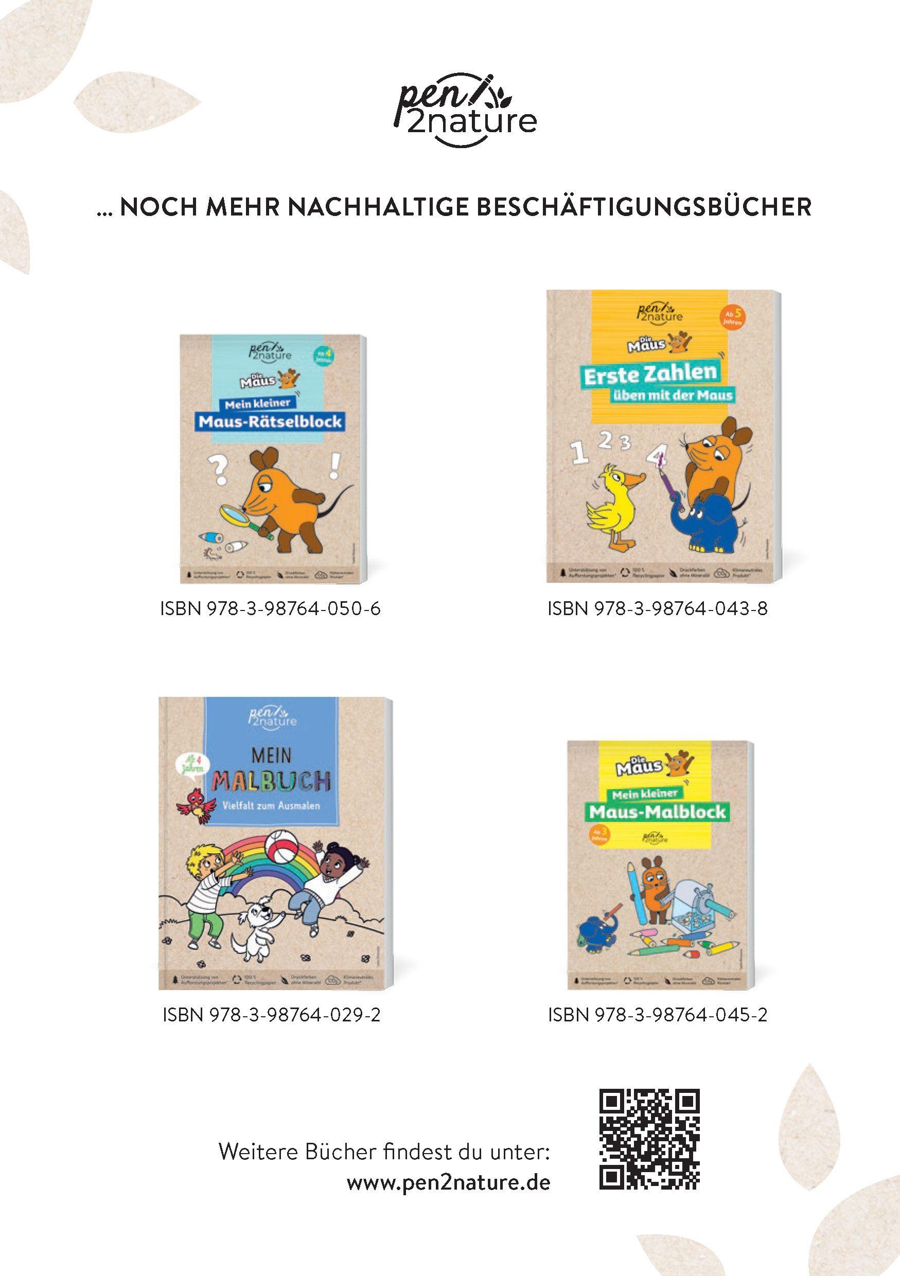 Beispielinhalt (Bild) Mein kleiner Maus-Vorschulblock. Vorschulübungen für Kinder ab 5 Jahren