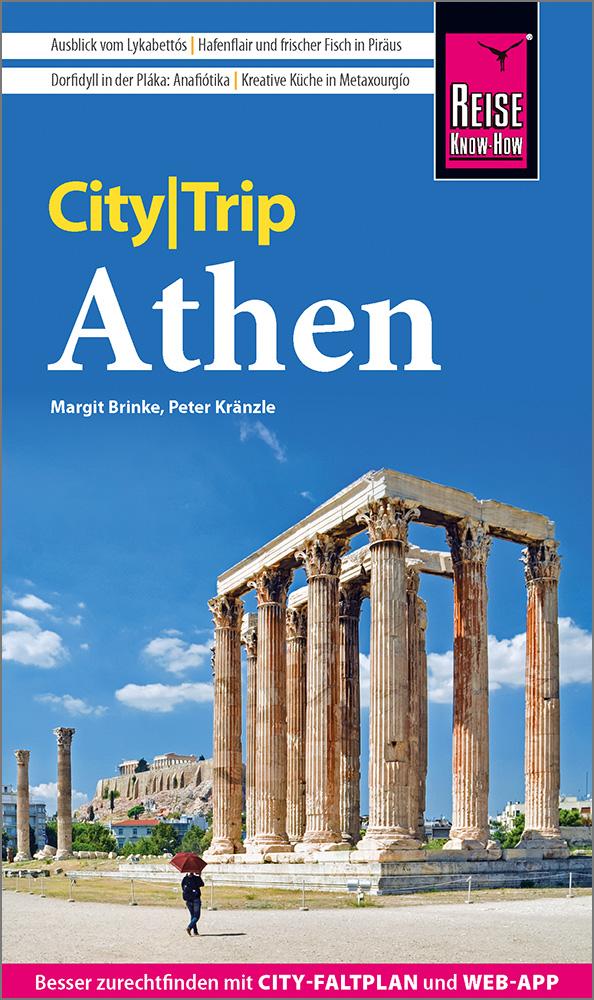 Vorderes Coverbild Reise Know-How CityTrip Athen