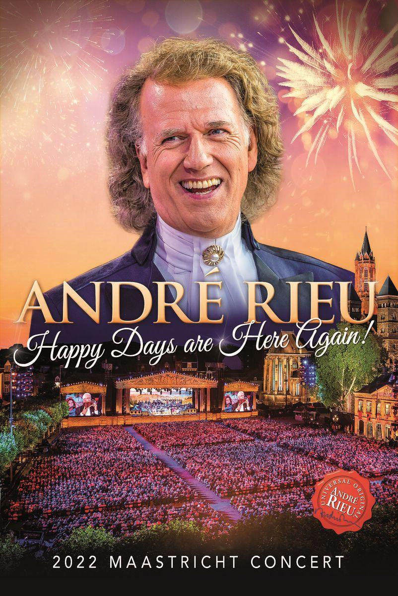 Vorderes Coverbild Happy Days Are Here Again