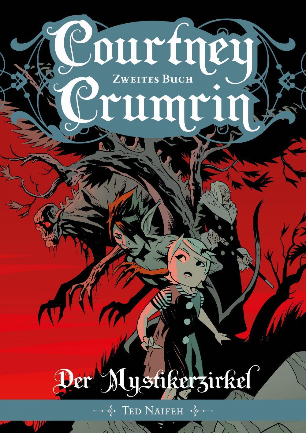 Vorderes Coverbild Courtney Crumrin - Band 2: Der Mystikerzirkel