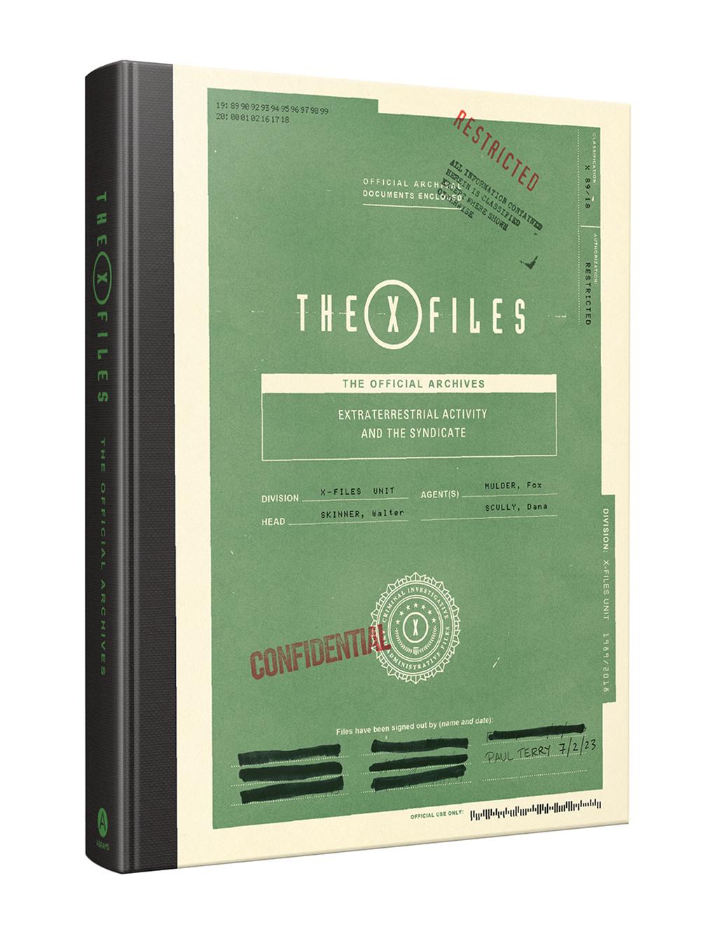Vorderes Coverbild X-Files: The Official Archives Volume II