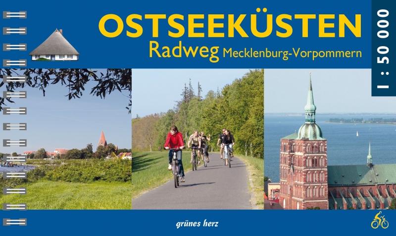 Vorderes Coverbild Ostseeküsten-Radweg Mecklenburg-Vorpommern