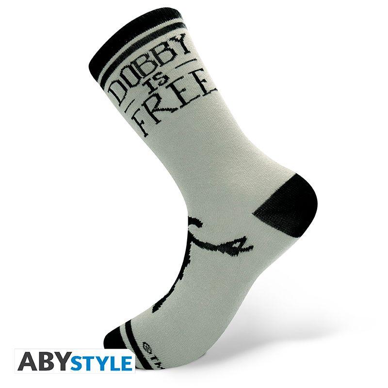 Beispielinhalt (Bild) HARRY POTTER - Socks - Black & Grey - Dobby