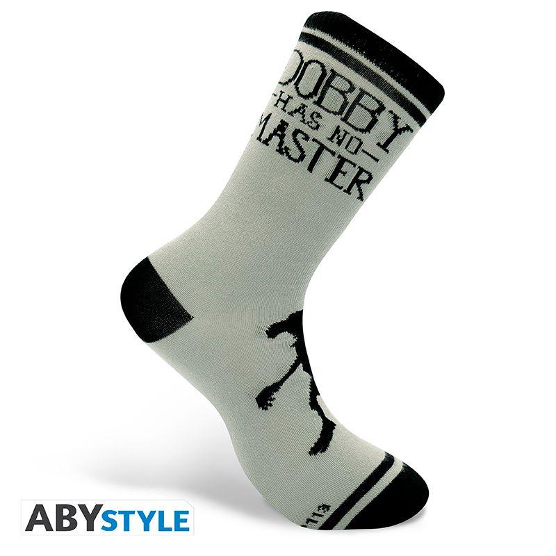 Beispielinhalt (Bild) HARRY POTTER - Socks - Black & Grey - Dobby