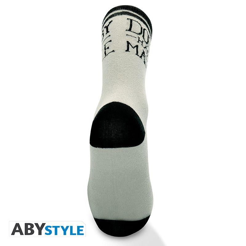 Beispielinhalt (Bild) HARRY POTTER - Socks - Black & Grey - Dobby