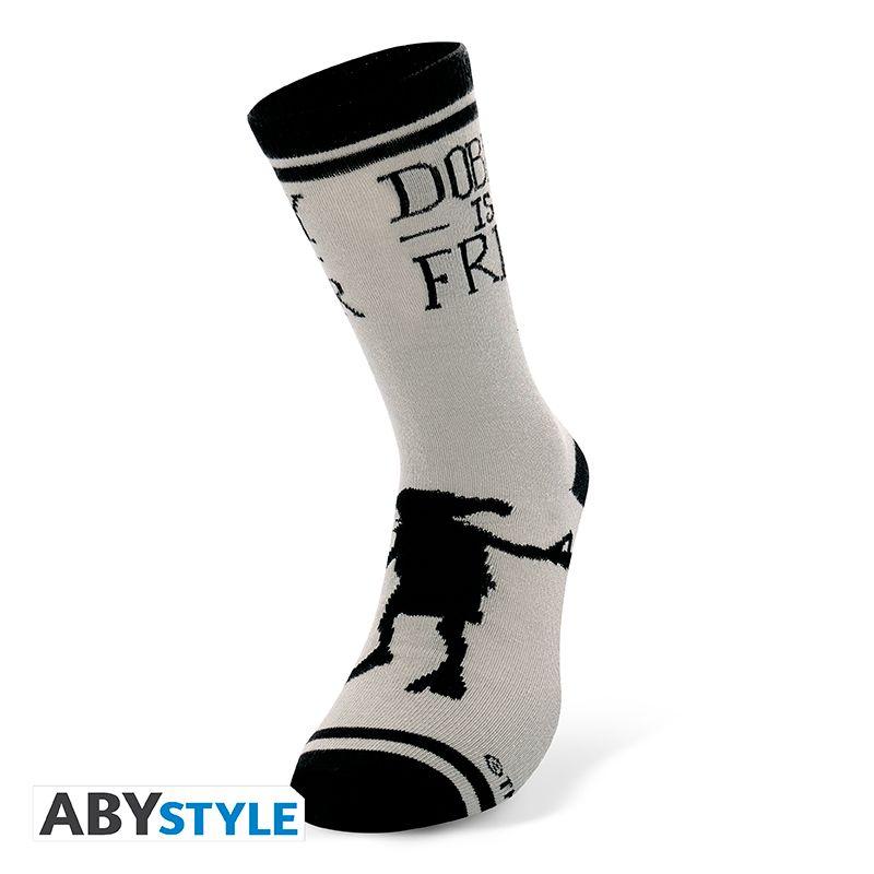 Vorderes Coverbild HARRY POTTER - Socks - Black & Grey - Dobby