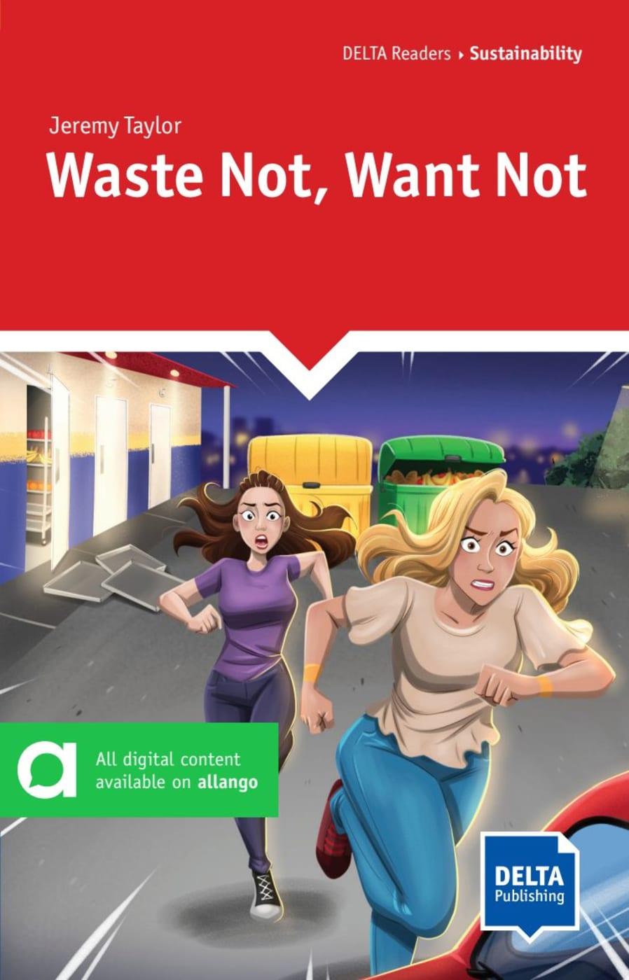 Vorderes Coverbild Waste Not, Want Not