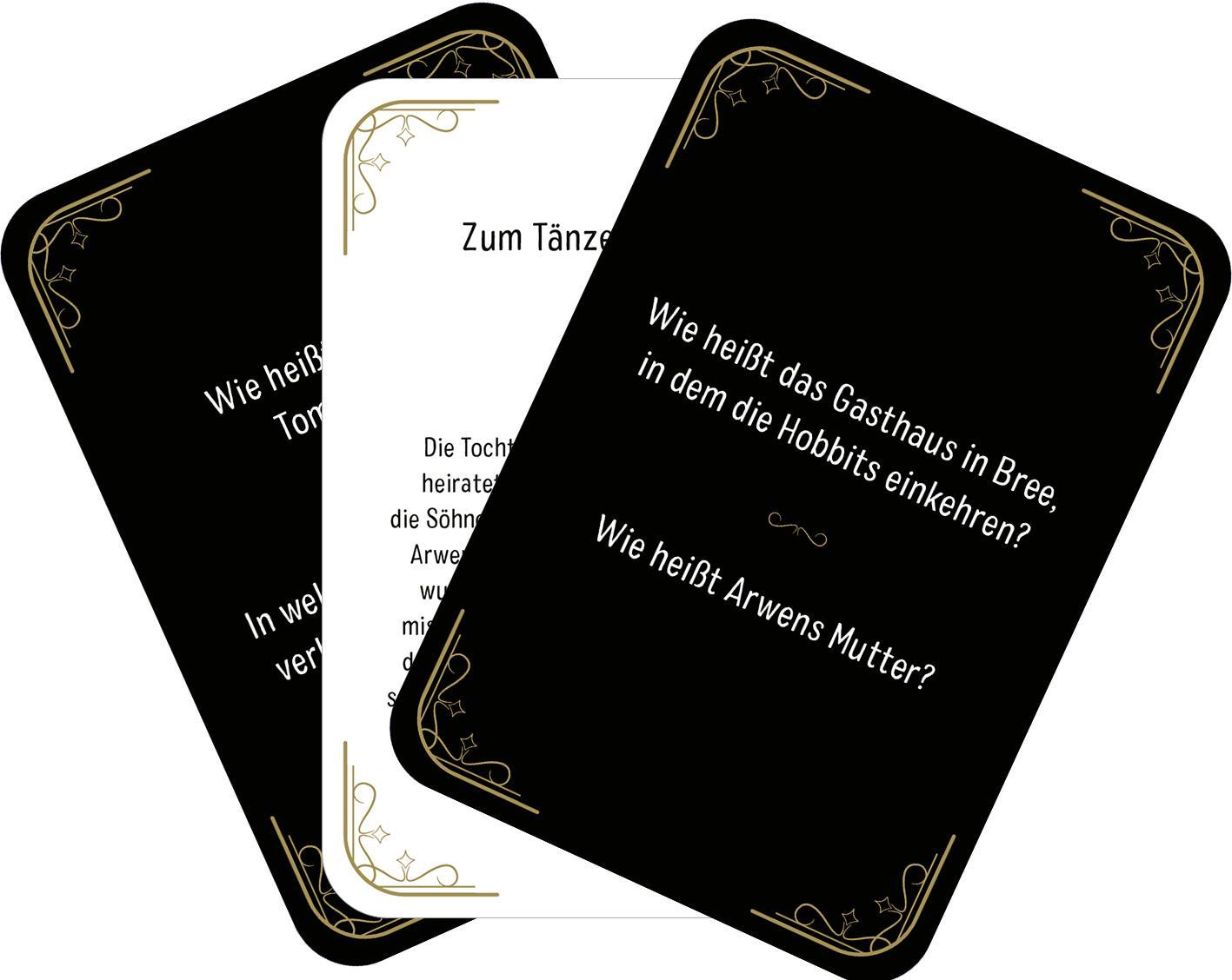 Beispielinhalt (Bild) Das Quiz der Ringe