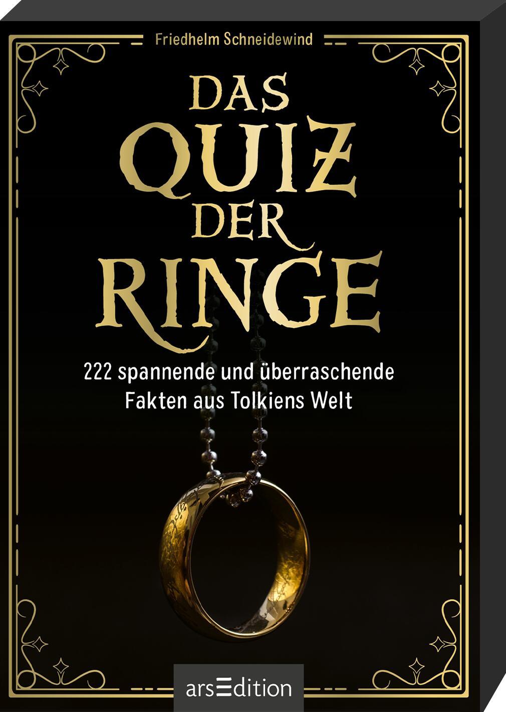 Vorderes Coverbild Das Quiz der Ringe