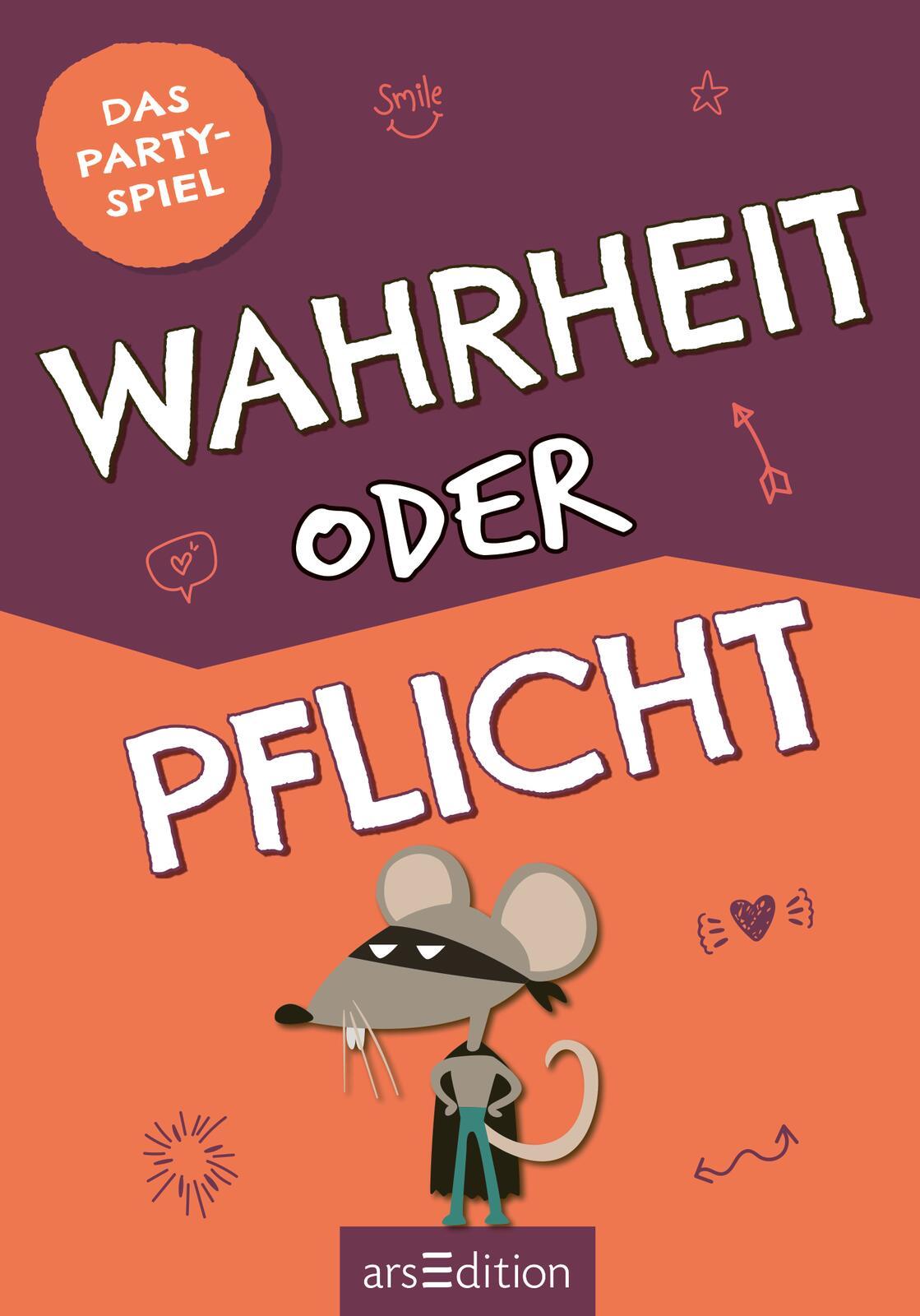 Beispielinhalt (Bild) Wahrheit oder Pflicht