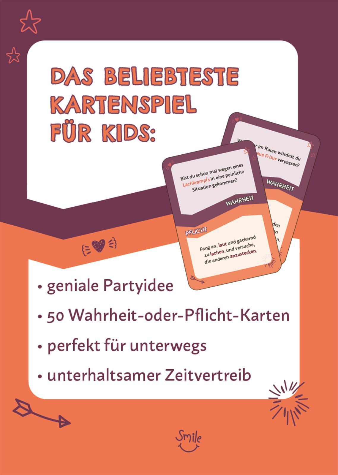 Rückseitencover Wahrheit oder Pflicht