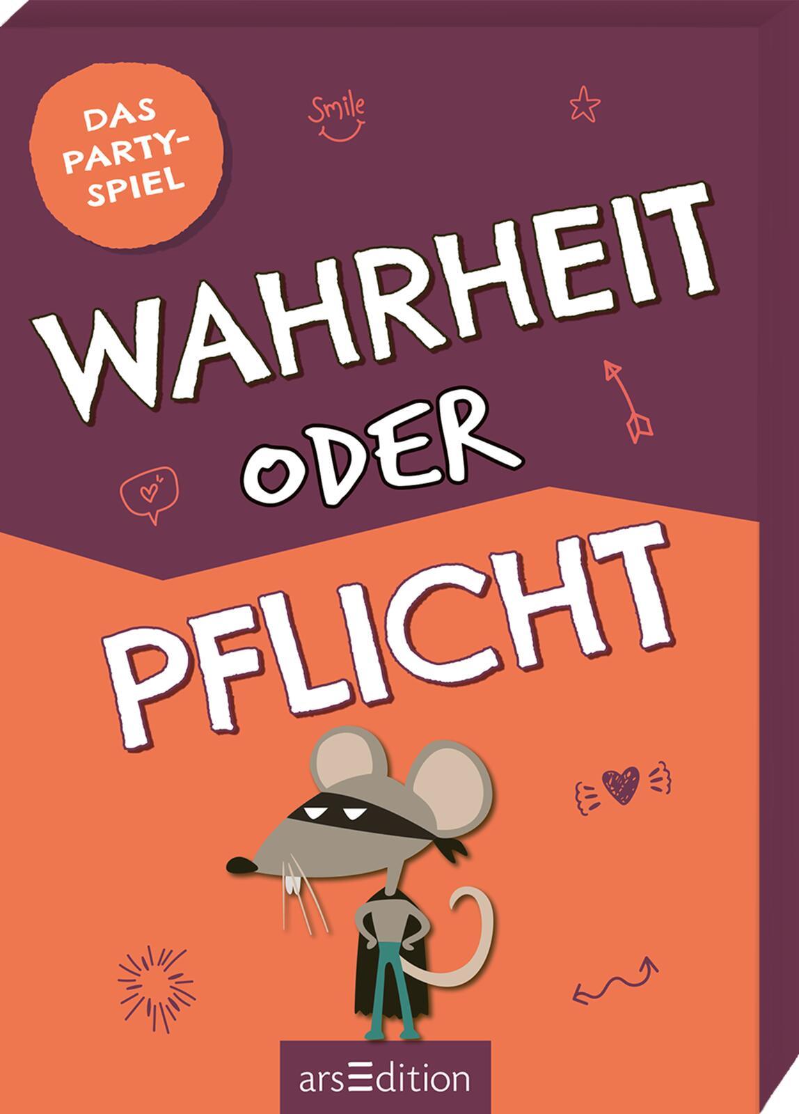 Vorderes Coverbild Wahrheit oder Pflicht
