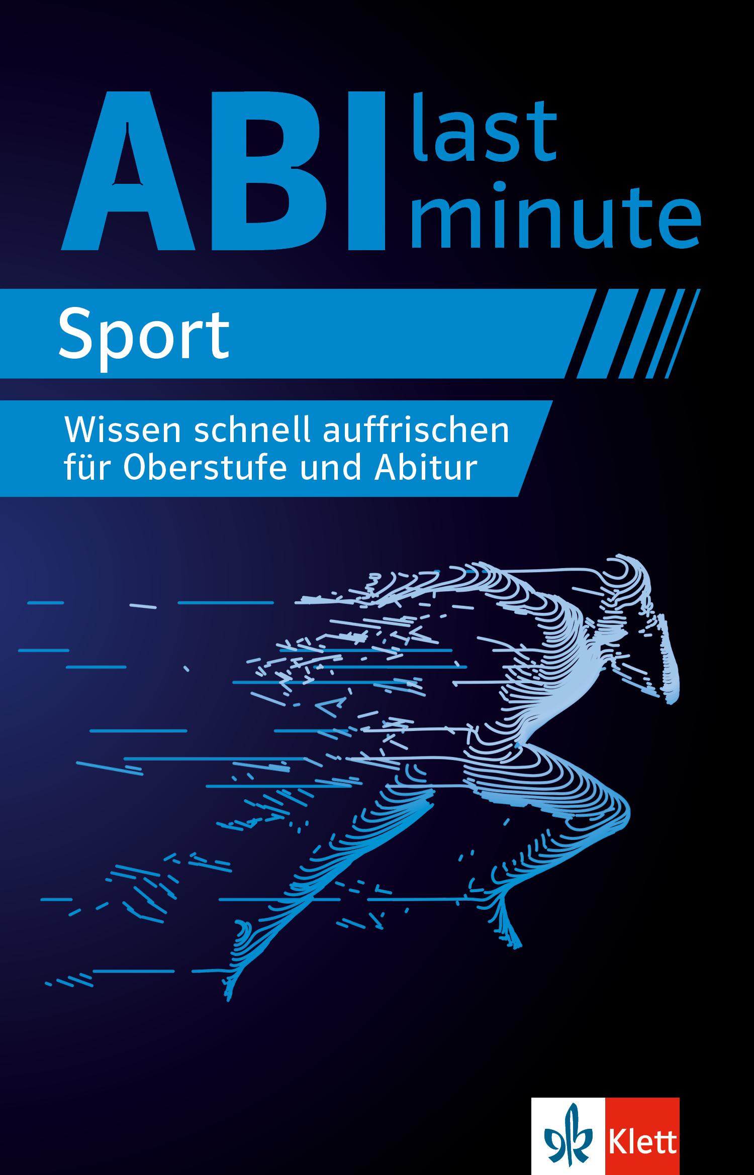 Vorderes Coverbild Abi last minute Sport