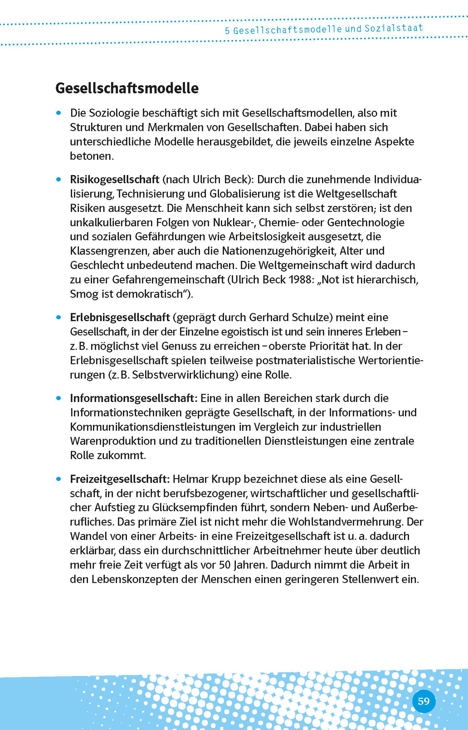 Beispielinhalt (Bild) Abi last minute Politik und Sozialkunde