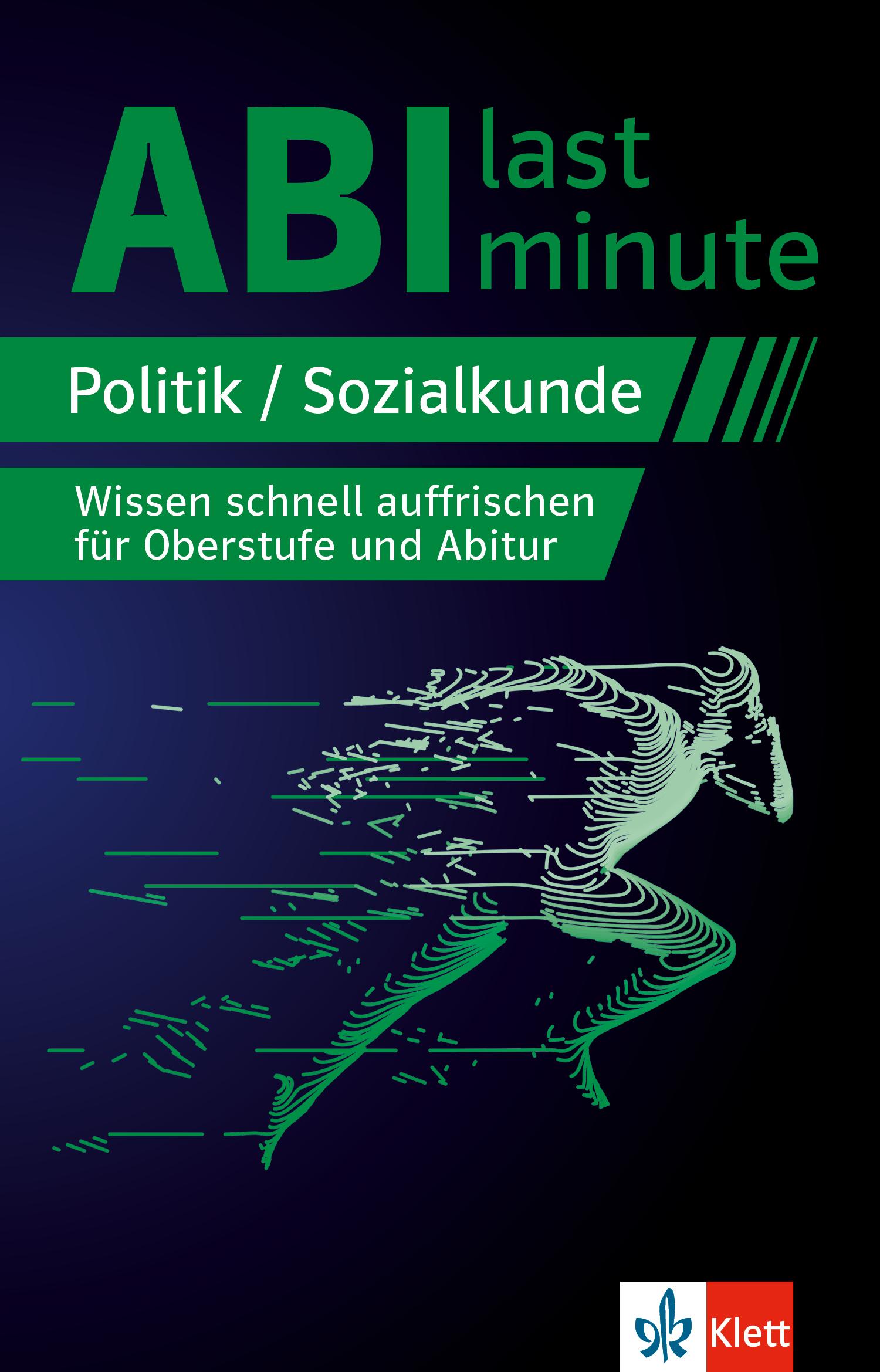 Vorderes Coverbild Abi last minute Politik und Sozialkunde