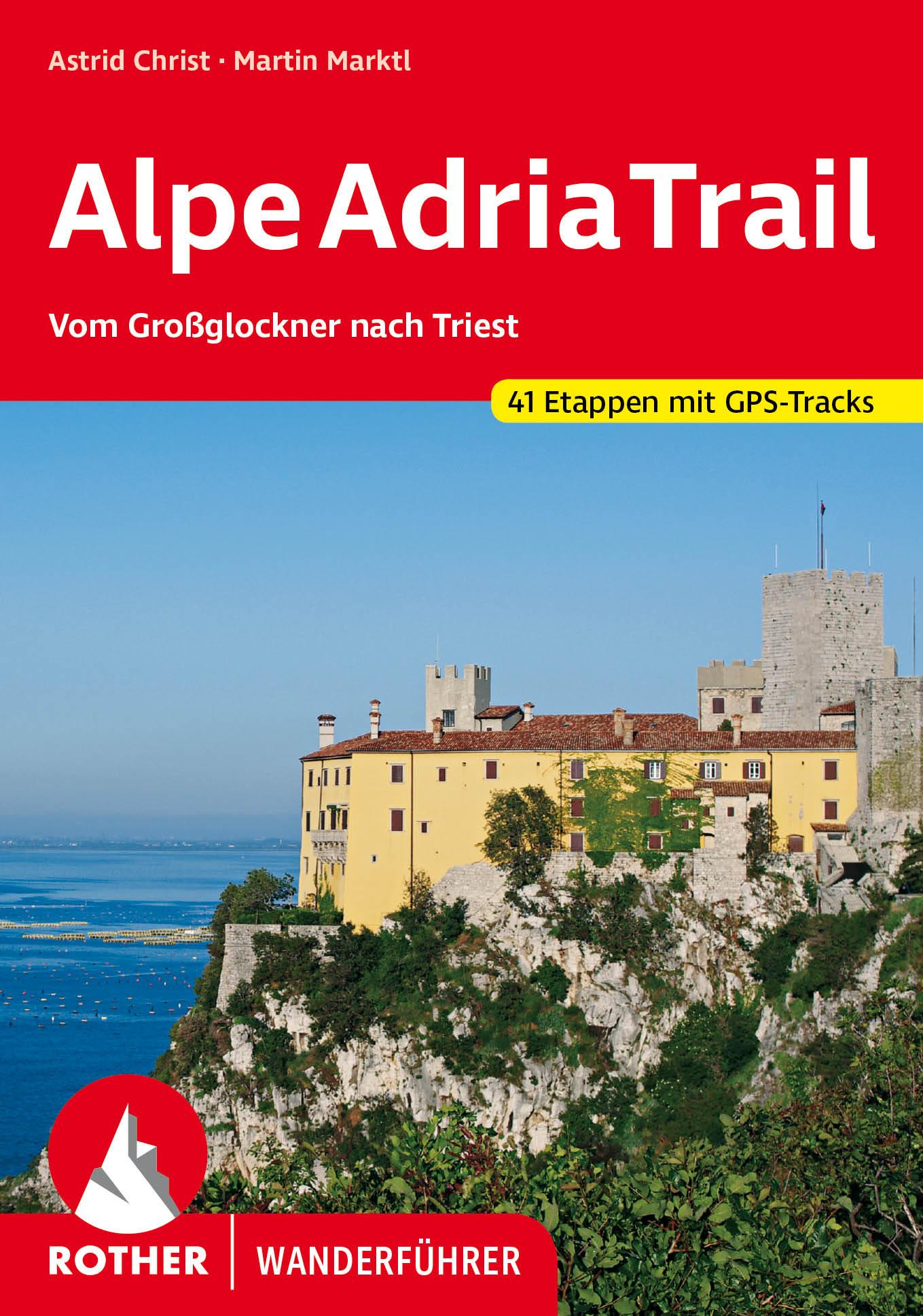 Vorderes Coverbild AlpeAdriaTrail