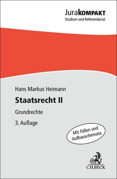 Vorderes Coverbild Staatsrecht II
