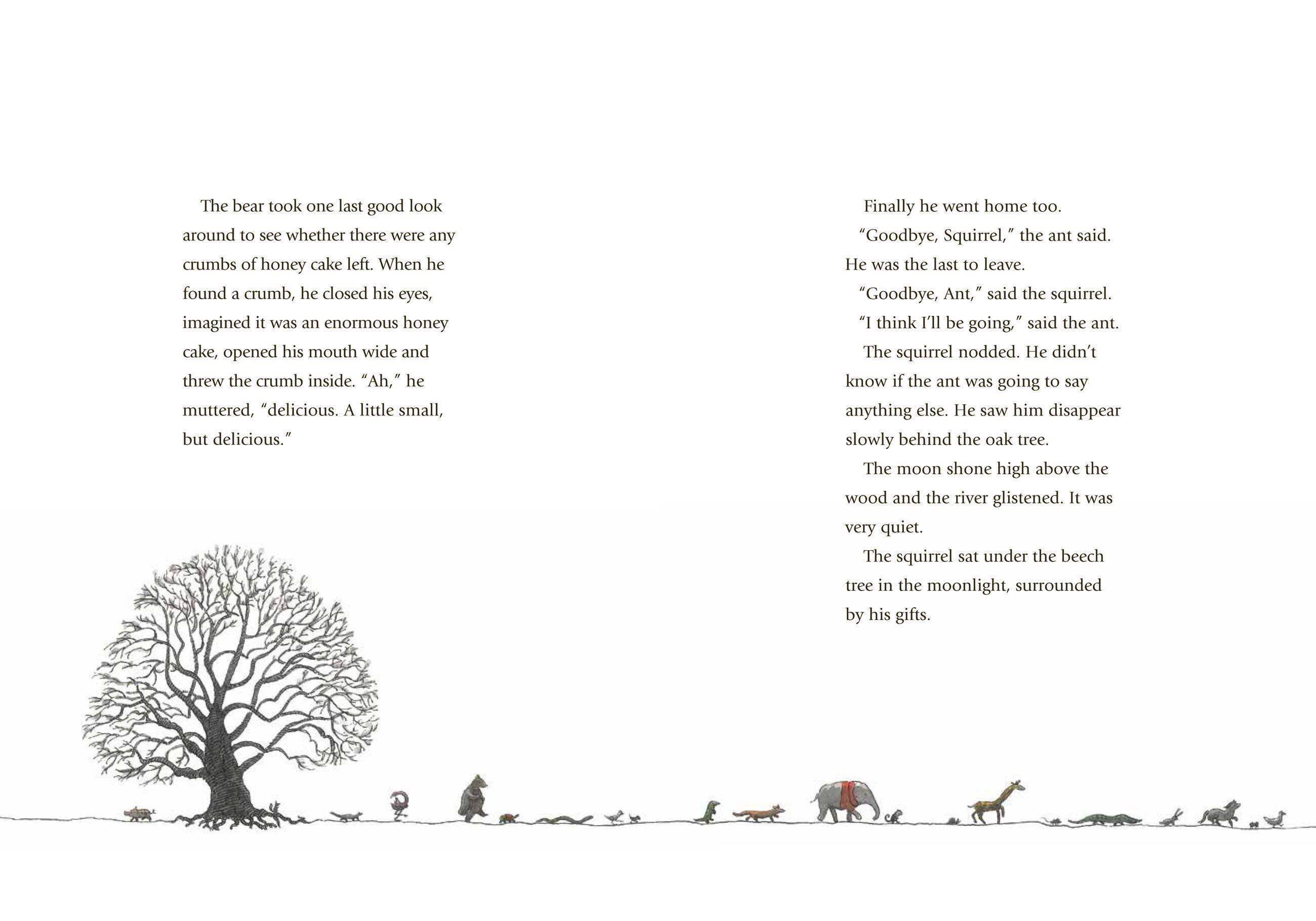 Beispielinhalt (Bild) The Squirrel's Birthday and Other Parties