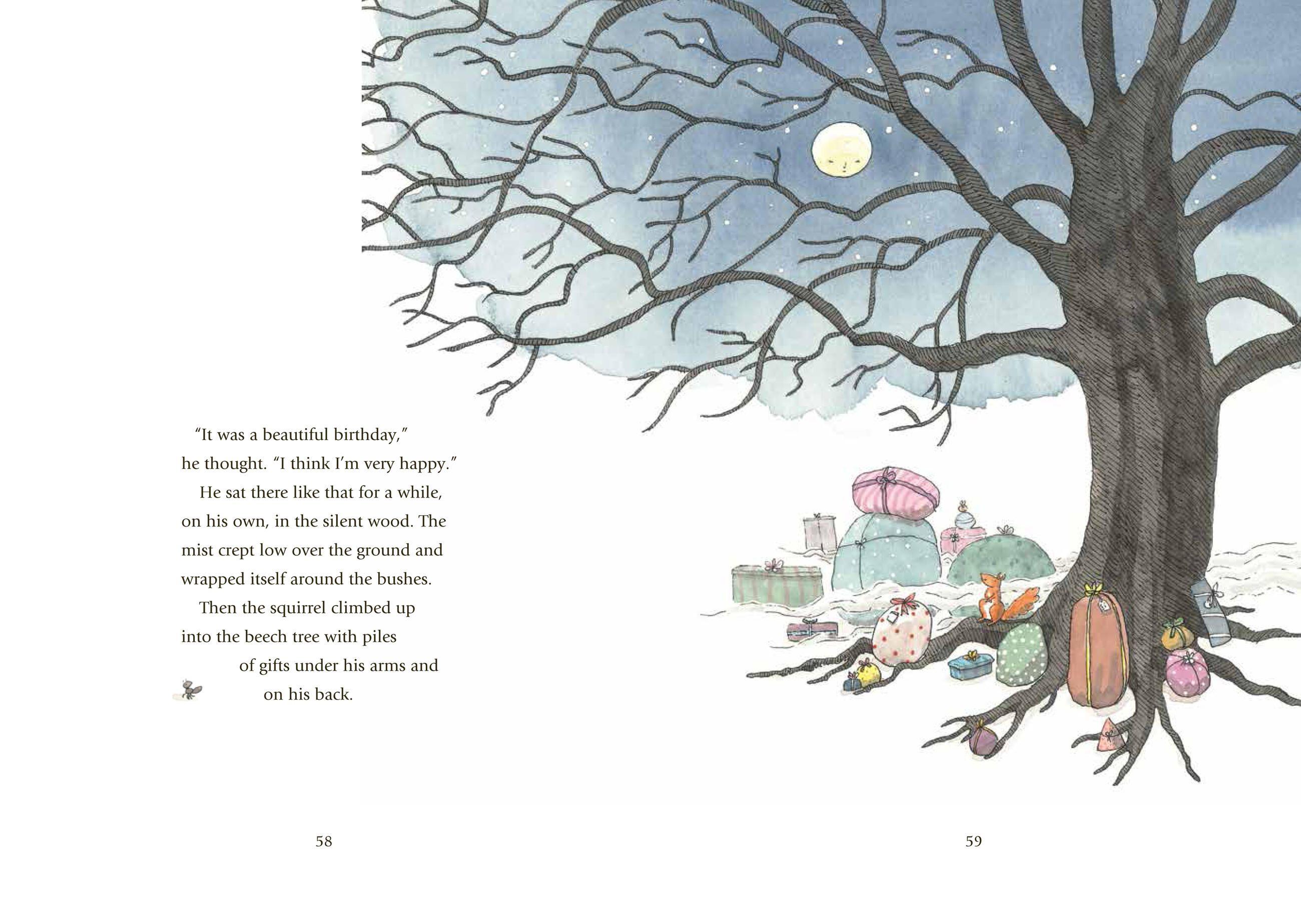 Beispielinhalt (Bild) The Squirrel's Birthday and Other Parties