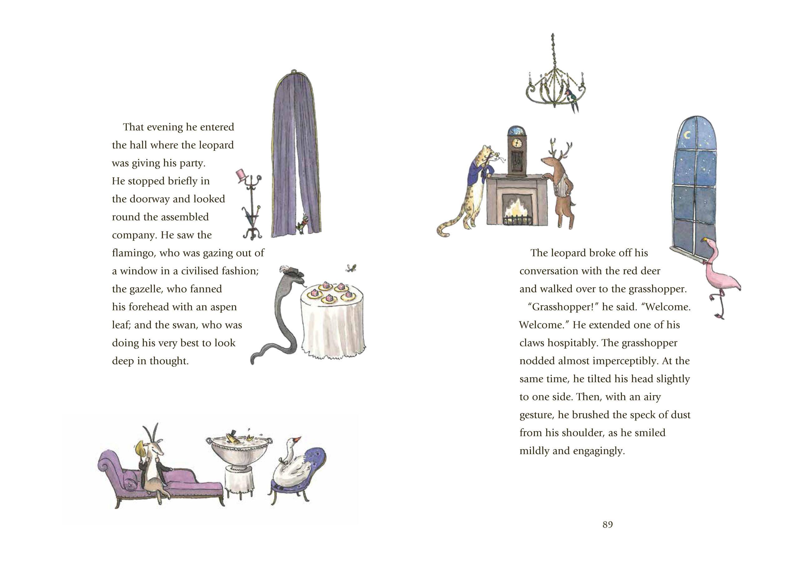 Beispielinhalt (Bild) The Squirrel's Birthday and Other Parties